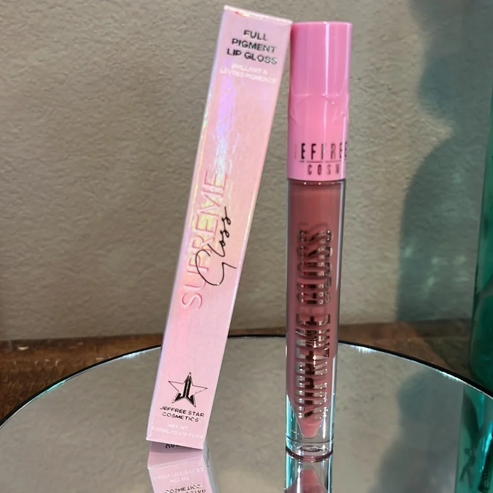 Jeffree Star Supreme Lip Gloss in Gemini, NEW!